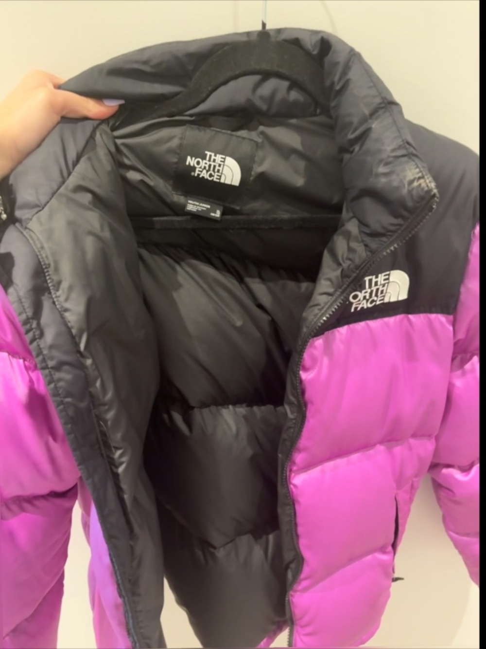 The North Face Youth XL Nuptse Puffer Jacket